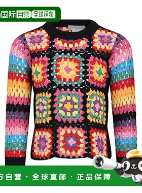 香港直邮Stella McCartney 圆领长袖毛衣 TT9B40Z1559