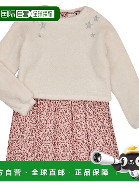 欧洲直邮IKKS  XV30152 女童服装短连衣裙 XV30152-39-C