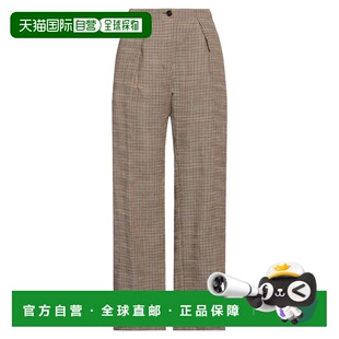 香港直邮Acne Studios 艾克妮 女士 休闲长裤 brown棕色 舒适时尚