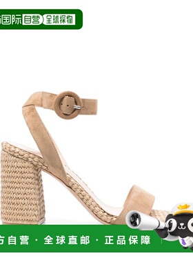 1h可退 香港直邮Gianvito Rossi 吉安维托 罗西 女士 CAMOSCIO+MA