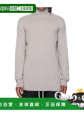 香港直邮Rick Owens 高领毛衣 RU02E1626WS