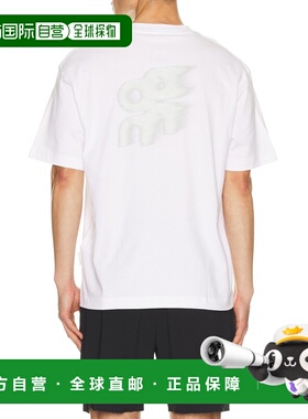 香港直邮On 男士 Club-T Volt T恤 1MG10330069 white白色 舒适时