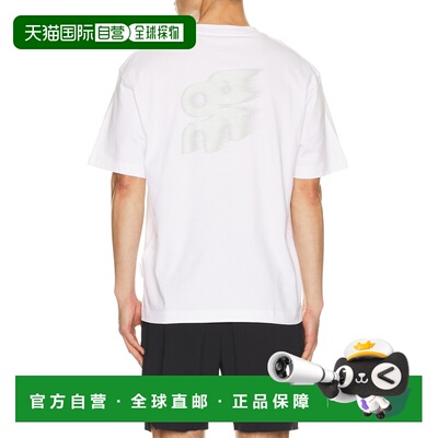 香港直邮On 男士 Club-T Volt T恤 1MG10330069 white白色 舒适时