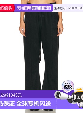 1h可退 香港直邮essentials fear of god 女士 喇叭型裤子 130HO2