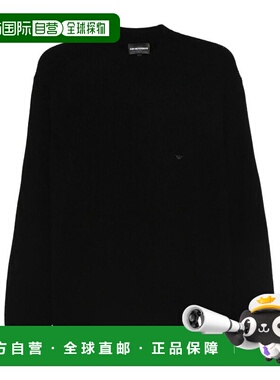 香港直邮Emporio Armani 圆领毛衣 EM002635AF18234阿玛尼长袖