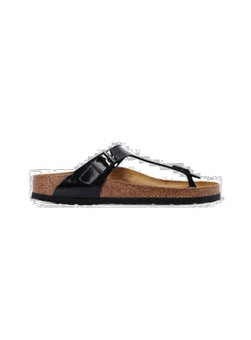 香港直邮Birkenstock 黑色露趾拖鞋 436630凉鞋