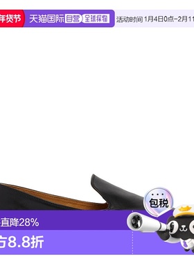 香港直邮The Row 女士 徽标乐福鞋 F1258L74 black黑色 舒适时尚