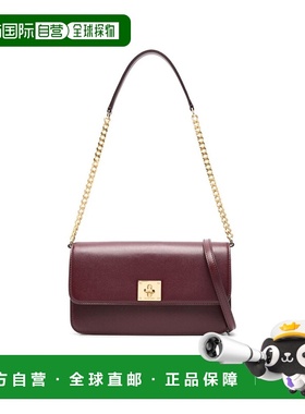 1h可退 香港直邮GOLDEN GOOSE 女士 翻盖单肩包 GWA00473A000565