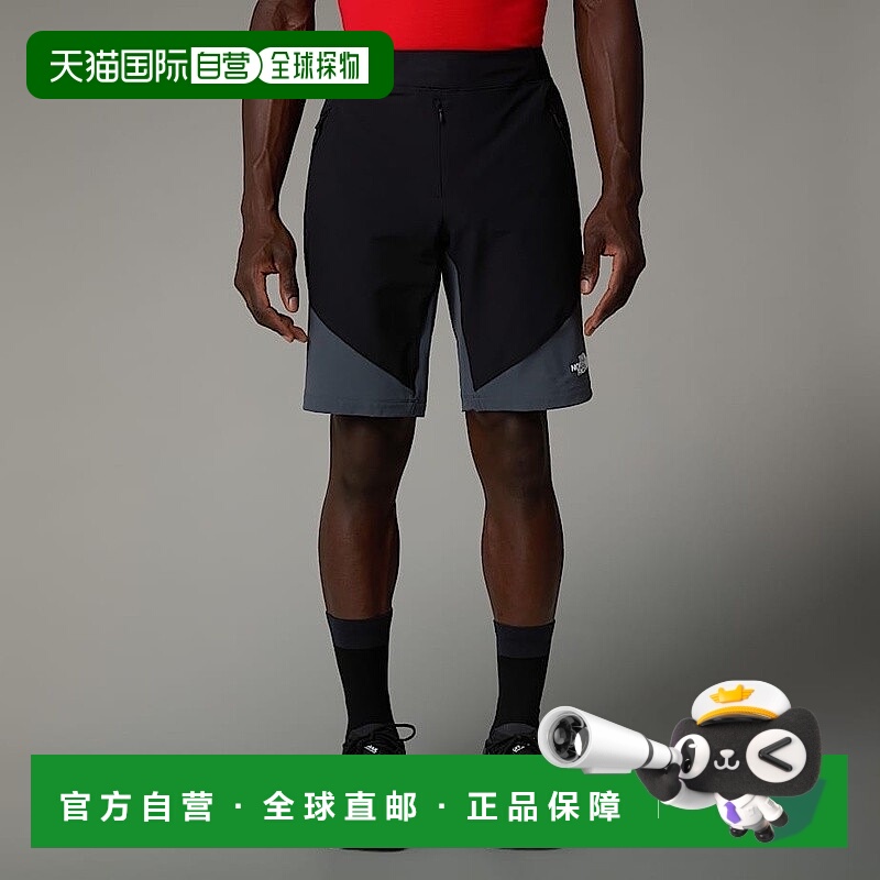 自营欧洲直邮北面男士 Circadian Alpine 短裤TheNorthFace新款