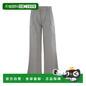 香港直邮Ami FTR301.WV0030阔腿裤 Paris 高腰休闲裤