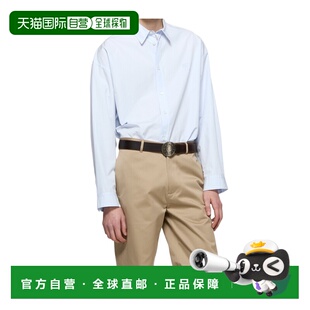 香港直邮ACNE STUDIOS 男士衬衫 BB0710AQH AW2026 白色 长袖衬衫