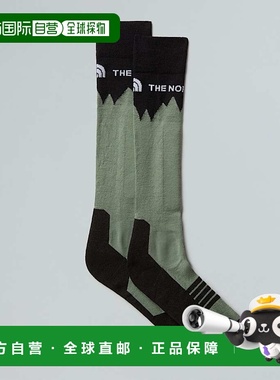 自营欧洲直邮北面 Mountain Resort滑雪袜 THE NORTH FACE