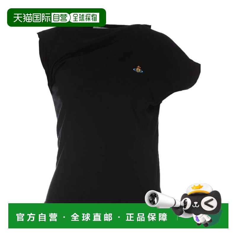 香港直邮Vivienne Westwood 不对称T恤 1504000AJ001M短袖