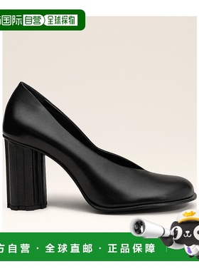 香港直邮Ami Paris PIANO 高跟鞋 FSV708.AL0095