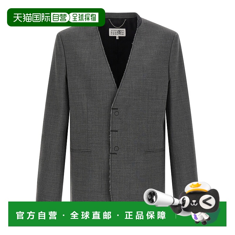 1h可退 欧洲直邮mm6 maison margiela 男士 休闲西装