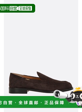 1h可退 香港直邮TOD'S 托德斯 女士 绒面革乐福鞋 XXW07M0KJ20HR0