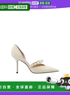 1h可退 香港直邮Jimmy Choo 尖头高跟鞋 AURELIE85XKM