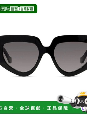 1h可退 香港直邮LOEWE 罗意威 女士 Anagram 太阳眼镜 LW40155I51