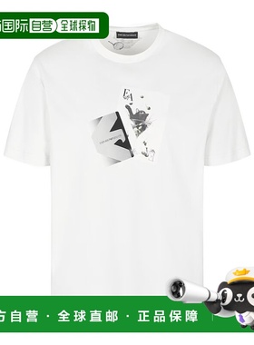 香港直邮Emporio Armani 短袖T恤 EM003605AF14795阿玛尼