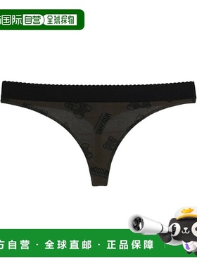 香港直邮Moschino 莫斯奇诺 女士 内裤 green绿色 舒适时尚