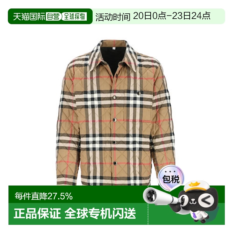 欧洲直邮BURBERRY/博柏利棉服夹克双肩包斜挎包衬衫围巾 送礼推荐