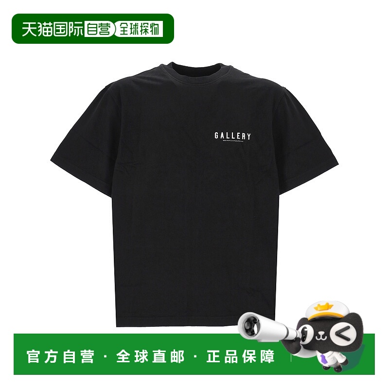 1h可退 香港直邮AGOLDE 男士 and Polos T恤黑色T恤 A10231521GLR