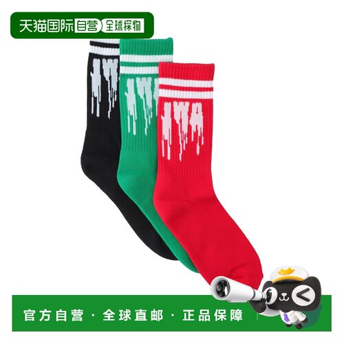 香港直邮J.W. Anderson 男士 Socks 连裤袜 red红色 舒适时尚