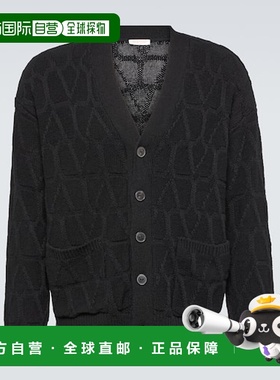 香港直邮valentino 华伦天奴 男士 Toile Iconographe 初剪羊毛针