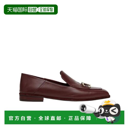 香港直邮SALVATORE FERRAGAMO 女士芭蕾乐福鞋 73【付后1h可退】