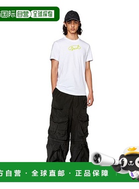 1h可退 DIESEL 男士T恤 A112340CATM100短袖