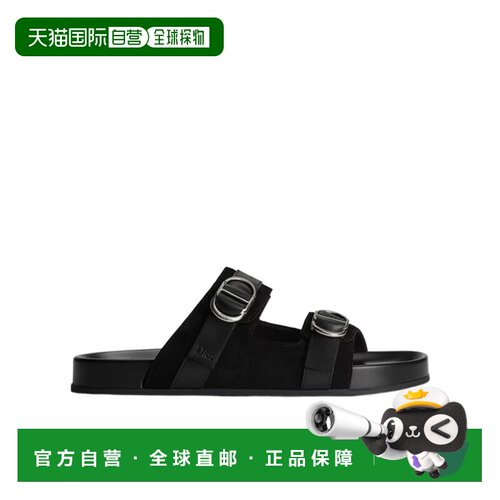 Dior 圆头拖鞋 3SA165AFA