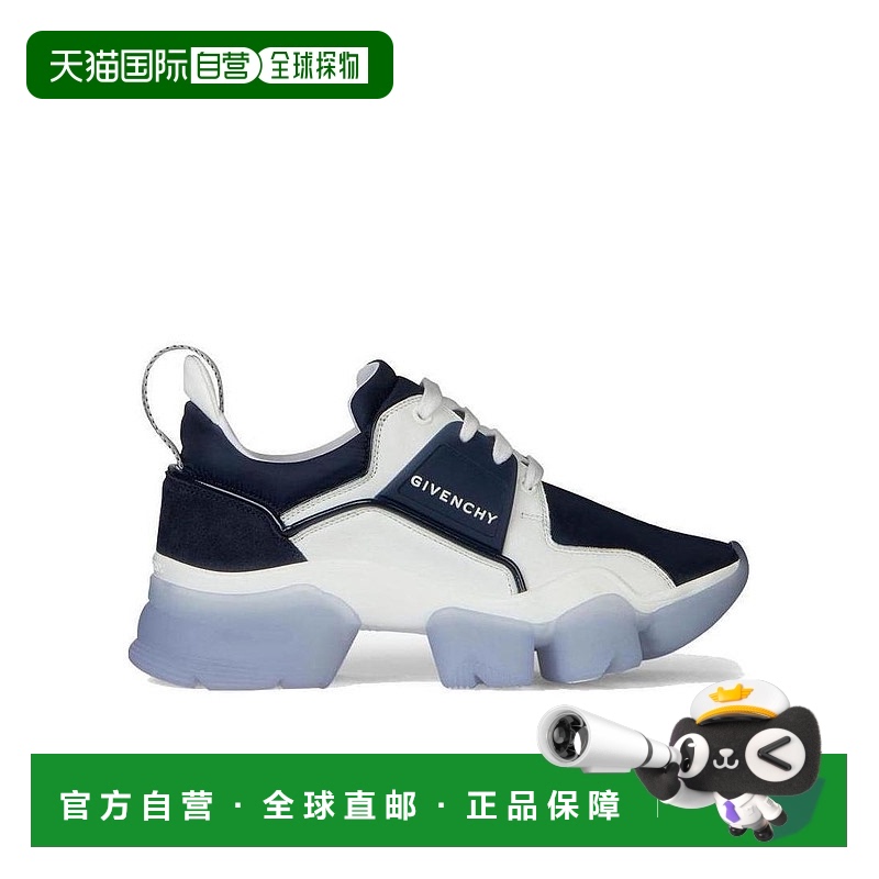 香港直发GIVENCHY纪梵希男士系绳徽标低帮运动鞋休闲BE000FE0KA