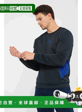 香港直邮EA7 Emporio Armani 圆领徽标卫衣 6LPM02PJ16Z长袖