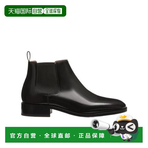 1h可退 香港直邮VALENTINO 男士靴子 YS0K70NBK0NO AW2025 黑色