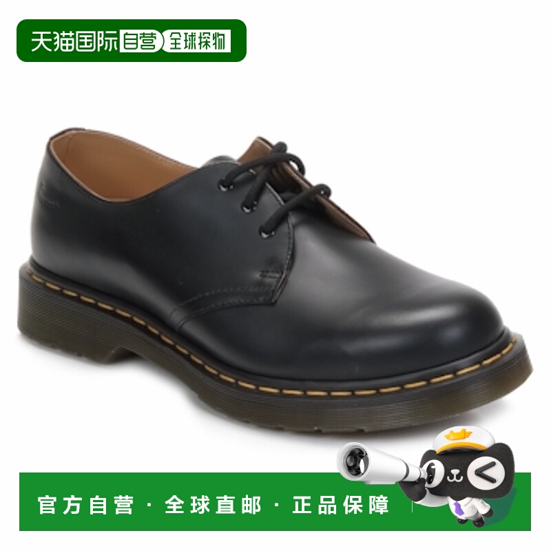 欧洲直邮Dr. Martens 马丁博士 男女同款 德比鞋 1461 SMOOTH