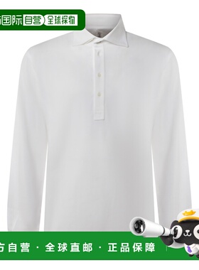 1h可退 香港直邮Brunello Cucinelli 布内罗 古奇拉利 男士 白色P