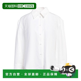 吉尔 桑达 女士 1h可退 纯色衬衫 Sander Blouses 香港直邮Jil