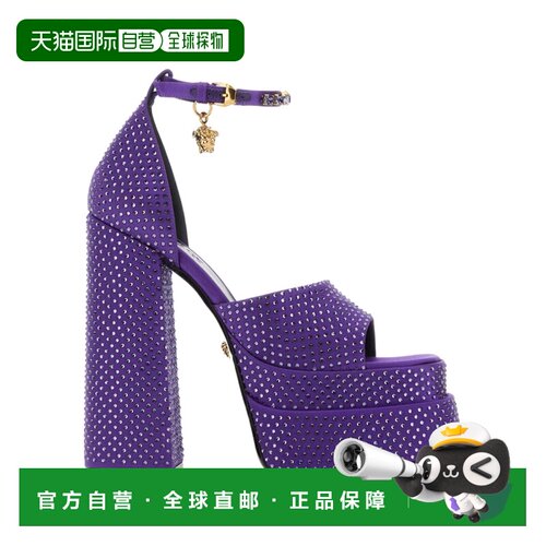 欧洲直邮VERSACE 女士凉鞋 10077171A025991LD2V 【付后1h可退】