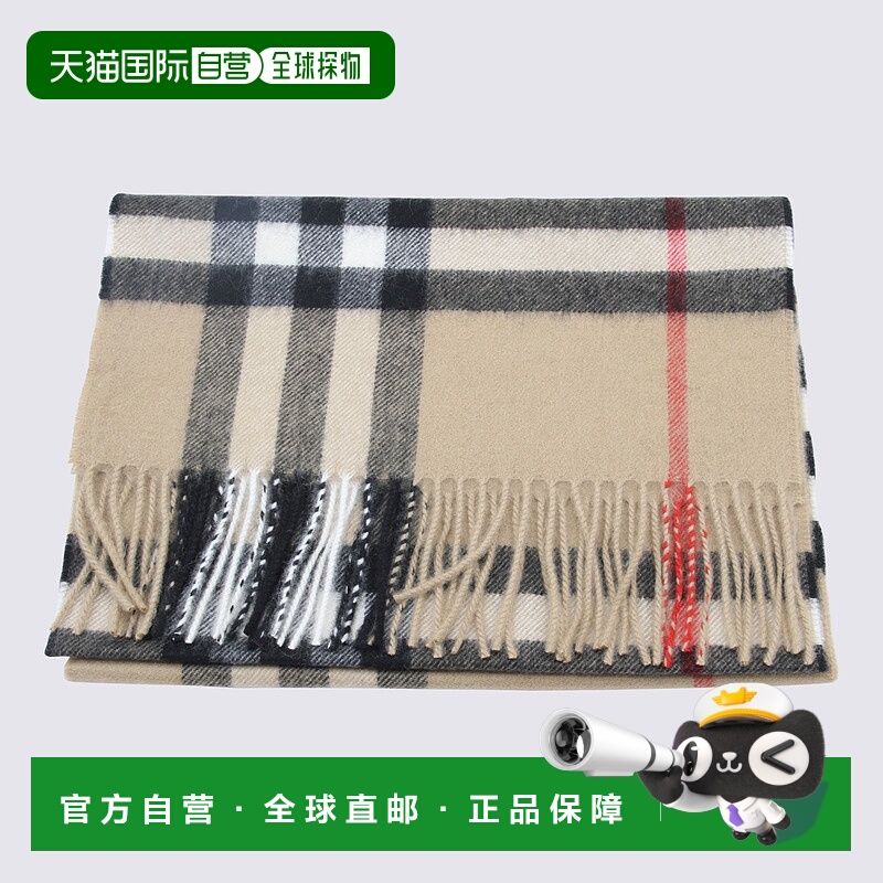1h可退 欧洲直邮burberry 女士 围巾披肩