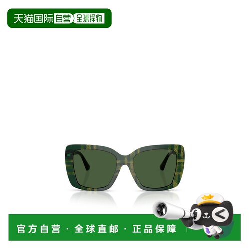 1h可退 香港直邮BURBERRY/博柏利 女士 猫眼太阳镜 25FW配饰