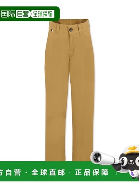 1h可退 香港直邮BOSS 波士 男童 长裤童装 J52298K269 beige米色