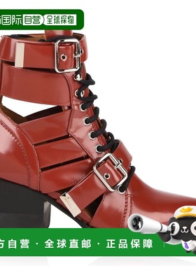 1h可退 香港直邮Chloe 蔻依 女士 RYLEE 中号镂空靴子 CHC18U0060