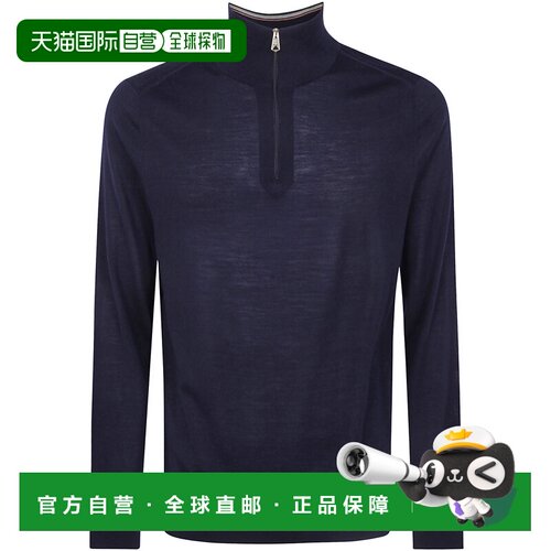 香港直邮Paul Smith 保罗 史密斯 男士 拉链领毛衣 M1R971ZW03154