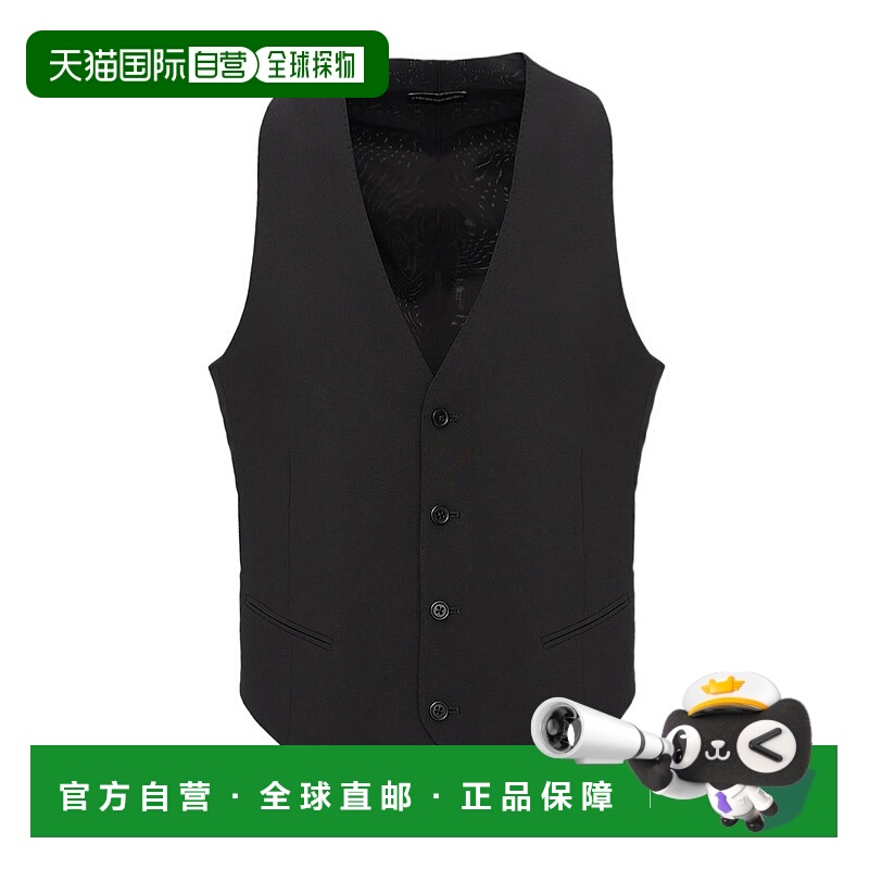 香港直邮Emporio Armani V领马甲 01J0G001506