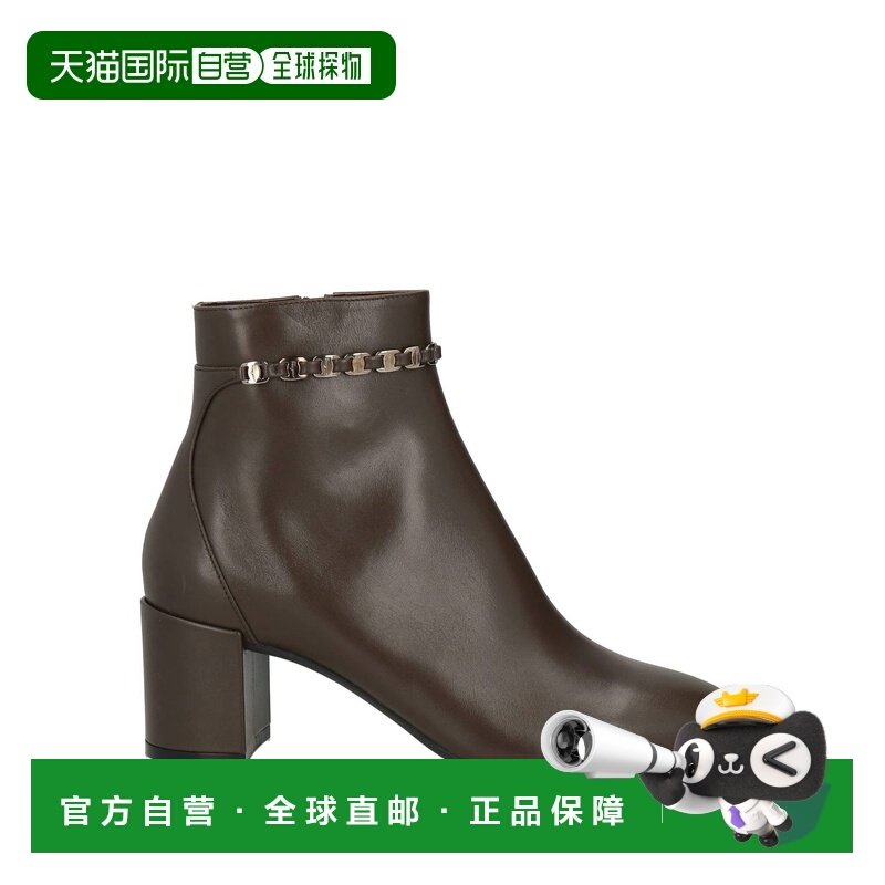 1h可退 香港直邮Salvatore Ferragamo 菲拉格慕 女士 脚踝靴女鞋,女鞋,时装靴,淘宝优惠券,粉丝福利购,淘宝优惠卷