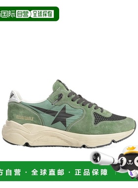 香港直邮Golden Goose Deluxe Brand 圆头运动鞋 GMF00927.F00749