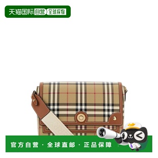 香港直邮Burberry 格紋斜背包 巴宝莉 Note 8109788 女士 1h可退