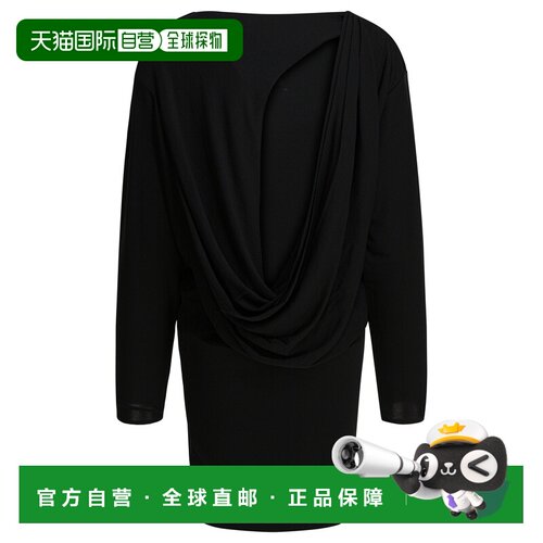 1h可退 香港直邮JACQUEMUS 女士连衣裙 DRW00823AJ00253BLACK SS2