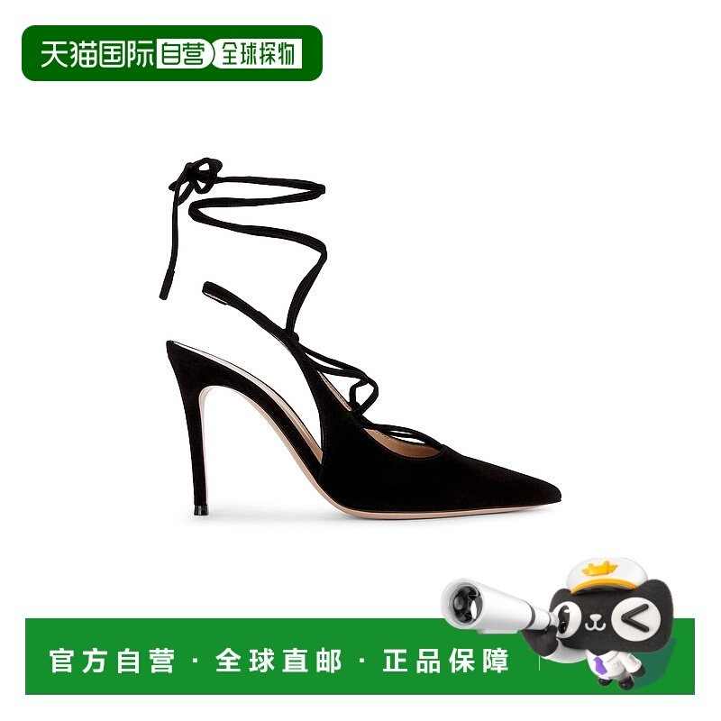 香港直邮Gianvito Rossi 吉安维托 罗西 女士 绑带浅口鞋 G956989,女鞋,浅口单鞋,淘宝优惠券,粉丝福利购,淘宝优惠卷