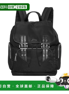 香港直邮Ganni BUCKY双肩背包 A6526双肩包斜挎包旅行包